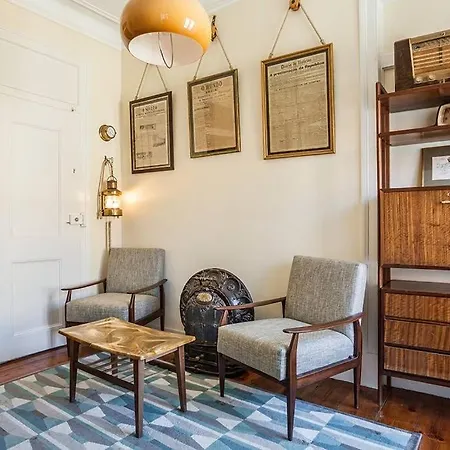 Apartment Guestready - Fernando Pessoa Apartments Lissabon