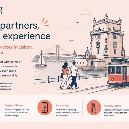 Apartmán Guestready - Fernando Pessoa Lisboa