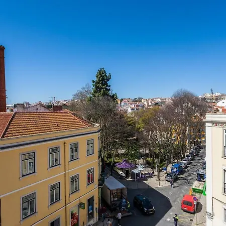 Joivy Fernando Pessoa Apartments Lisbon